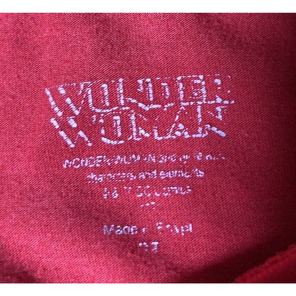 Wonder Woman Toddler Tutu Dress Star Skirt Glittery Logo Long Sleeve 2T? Read - Picture 4 of 5